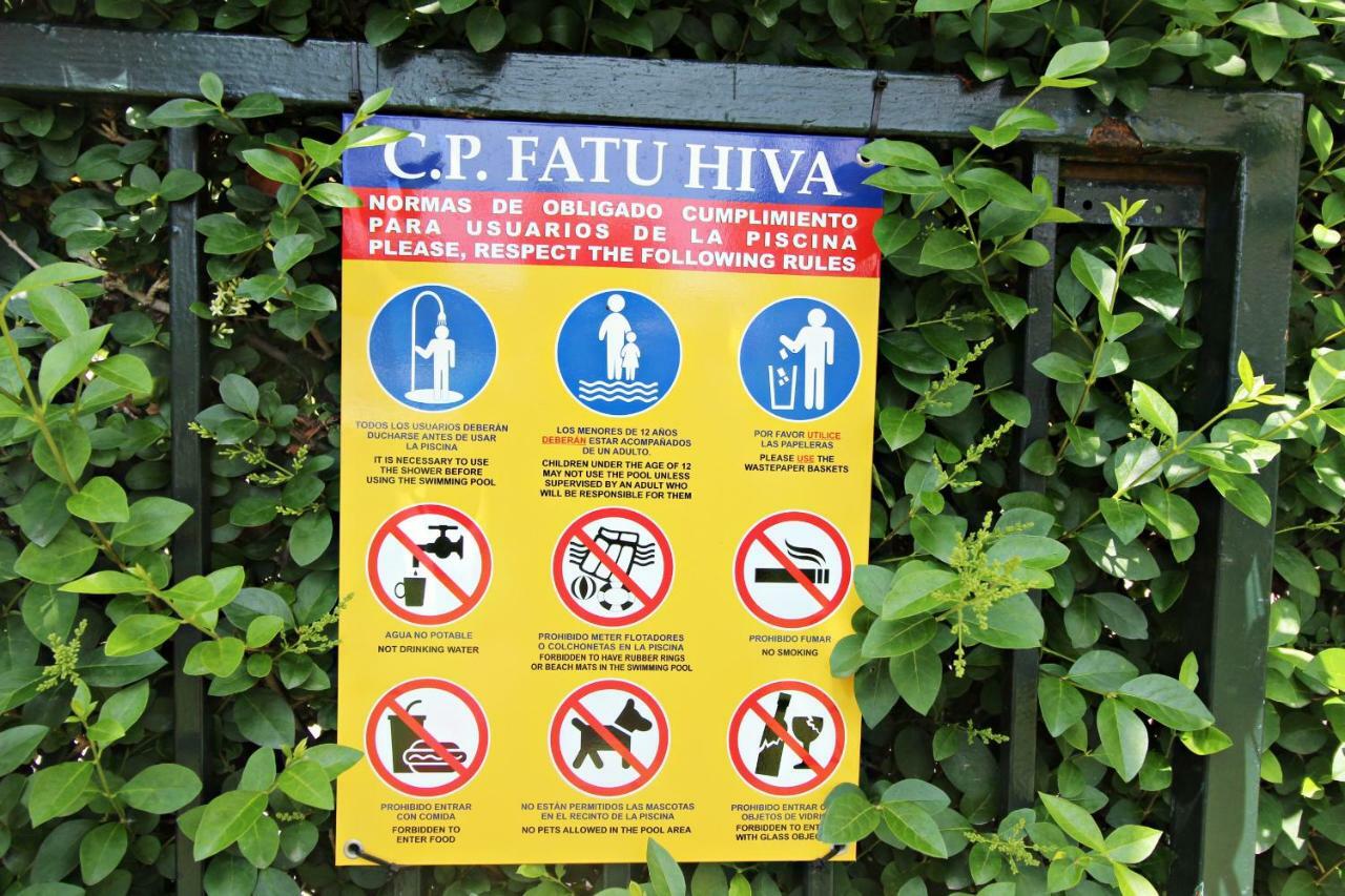 Paraiso De Vera Fatu-Hiva Exterior photo
